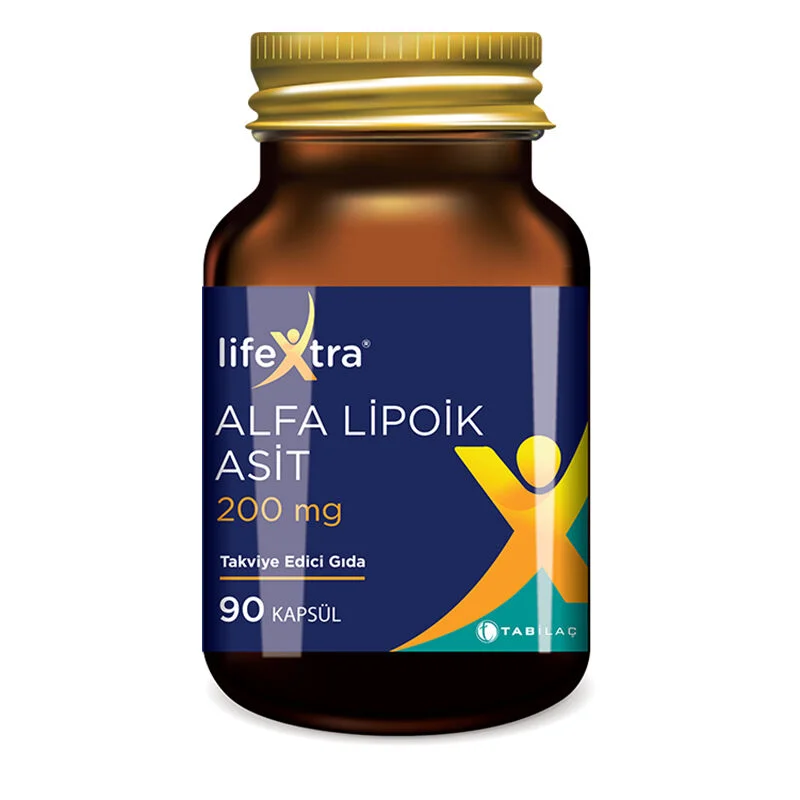 Optimisez votre vitalité avec LifeXtra Acide Alpha-Lipoïque 2