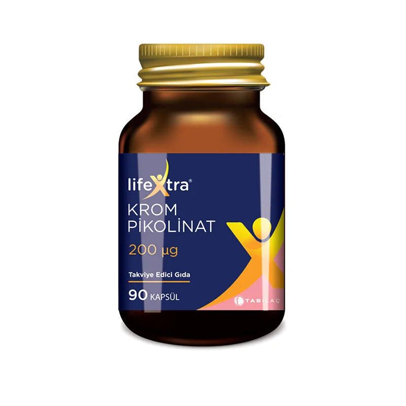 LifeXtra Picolinate de Chrome 90 Capsules 2