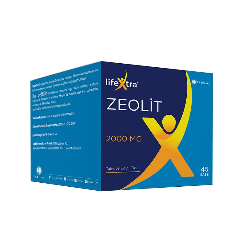 Soutenez votre bien-être avec LifeXtra Zéolite 45 Sachets 2