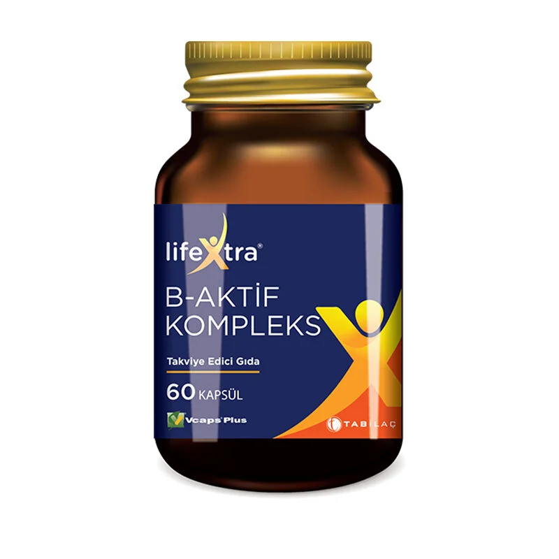 Unterstützen Sie Ihre Ernährung mit LifeXtra B-Active Comple 2
