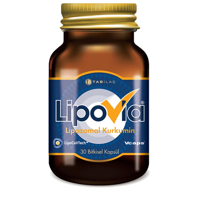 Optimisez votre vitalité avec LipoVia Curcumine Liposomale 2