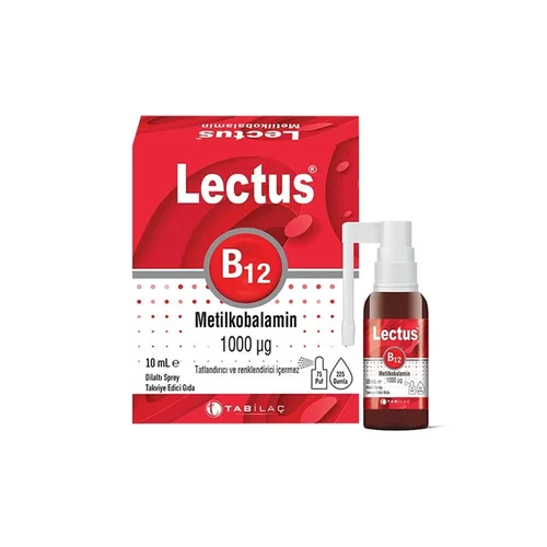 Optimisez votre apport en B12 avec Lectus B12 Spray 2