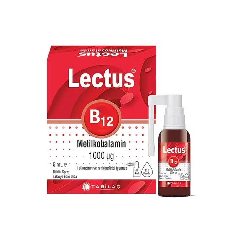 Boostez votre vitalité avec le Spray Sublingual Lectus B12 2