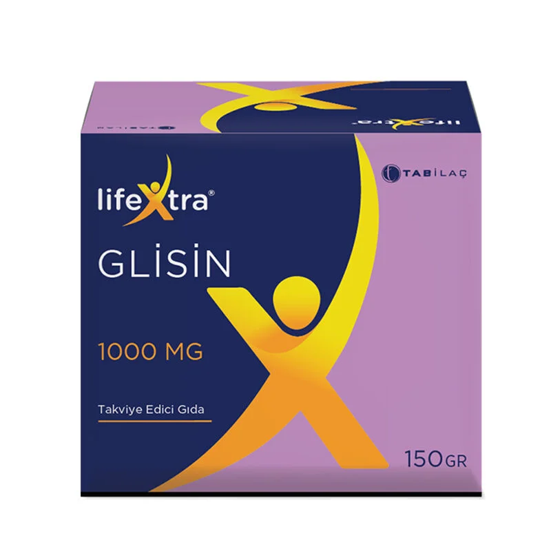 Soutenez vos fonctions corporelles avec LifeXtra Glycine 100 2