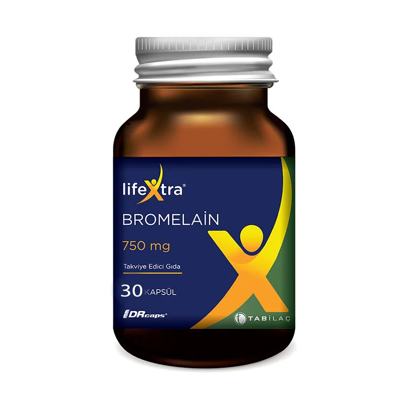 Soutenez votre bien-être avec LifeXtra Bromelain 30 Capsules 2