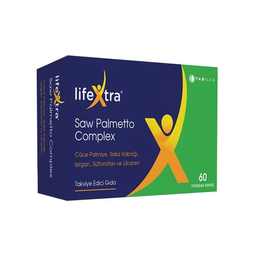 LifeXtra Saw Palmetto Complex 60 كبسولة 2