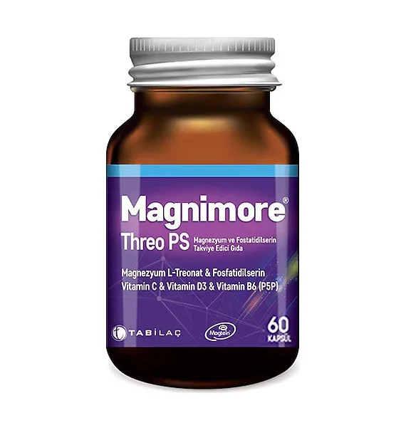 ادعم توازنك الغذائي: Magnimore Threo PS 60 كبسولة 2