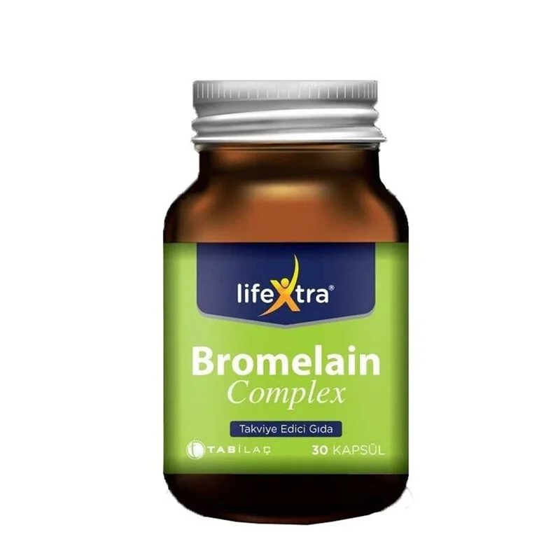 Soutenez votre digestion et immunité avec LifeXtra Bromelain 2