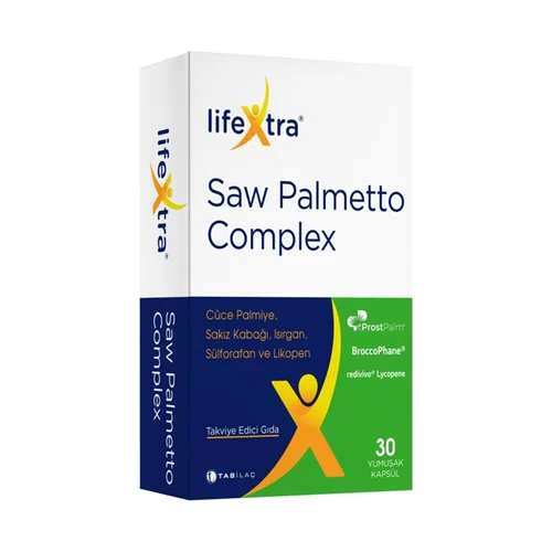 ادعم تغذيتك اليومية مع LifeXtra Saw Palmetto Complex 2