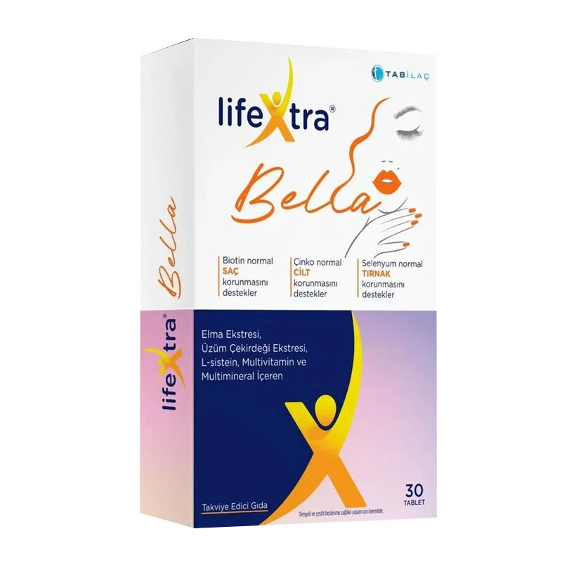 Soutenez votre nutrition avec LifeXtra Bella 30 Comprimés 2
