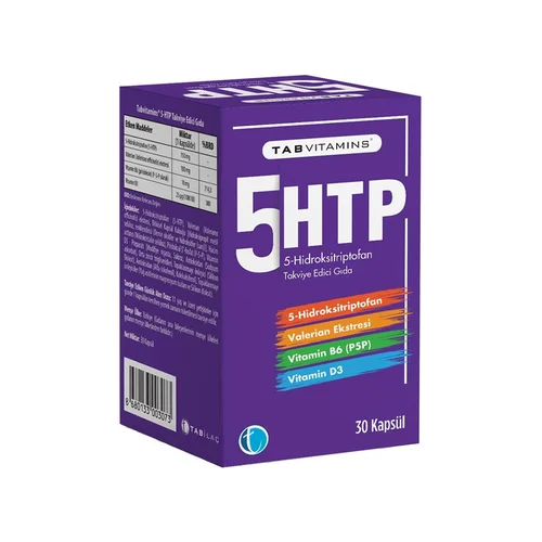 ادعم نومك الهادئ مع تاب فيتامينز 5HTP 2