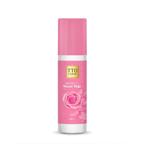 احصلي على بشرة ناعمة ومرطبة بزيت الجسم TTO Clinic برائحة الو 2