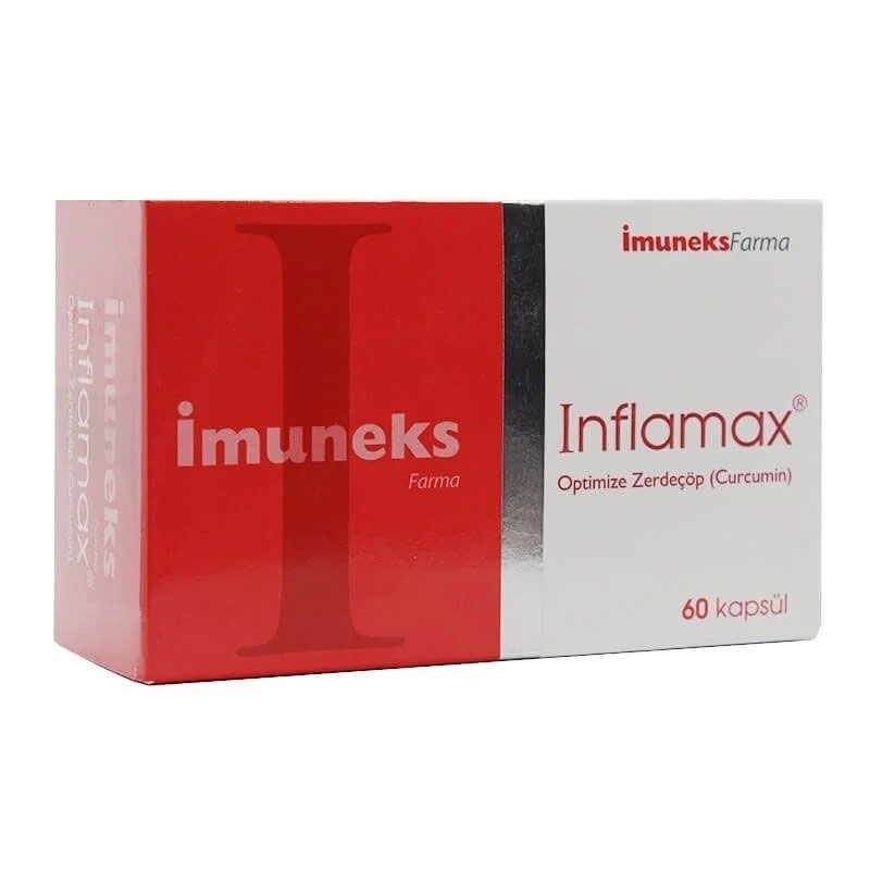 Optimisez votre Bien-être avec Imuneks Inflamax Curcuma 2