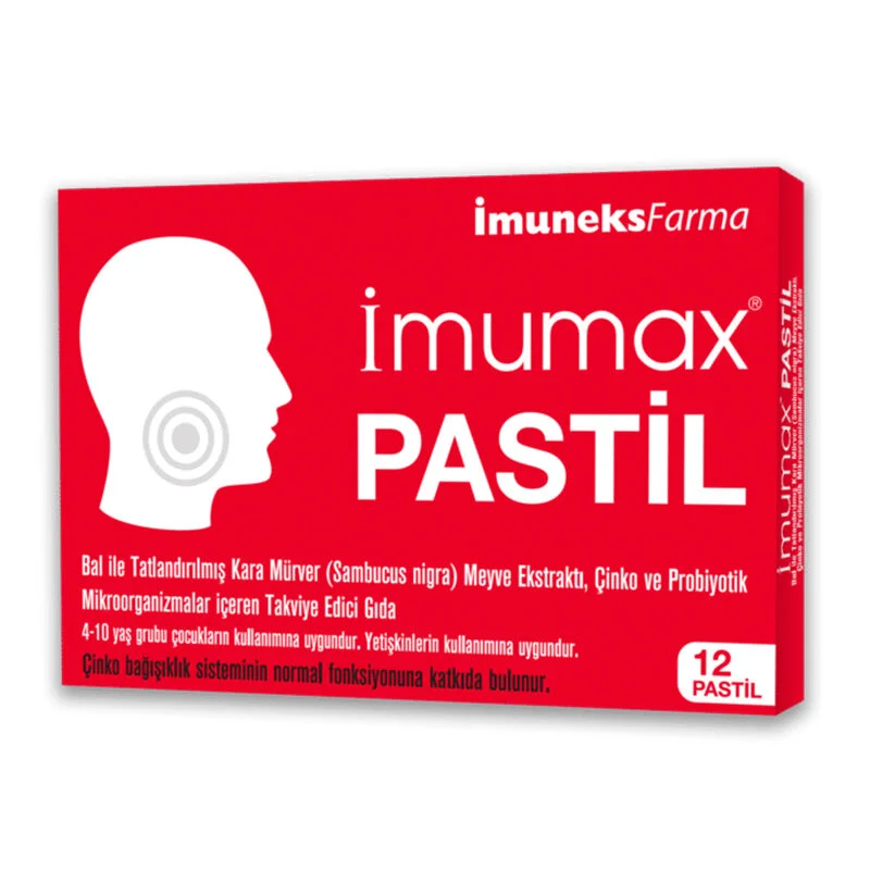 Renforcez votre Immunité avec Imuneks Imumax Pastil 2