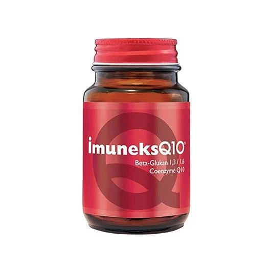 Retrouvez Énergie & Vitalité avec Imuneks Q10 2