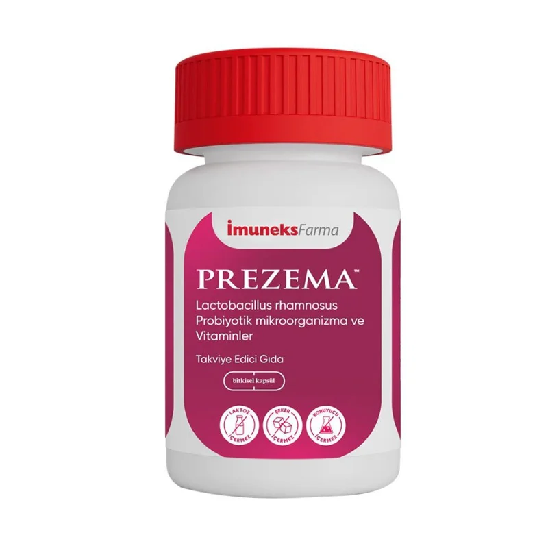 Améliorez Digestion & Immunité avec Imuneks Prezema 2