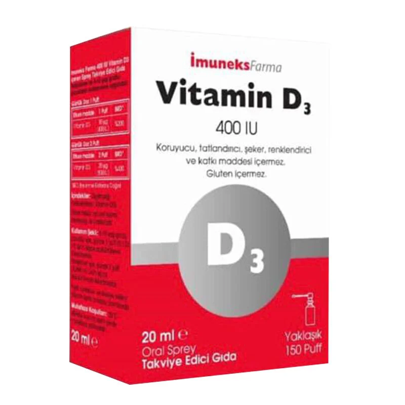 Profitez d'une Vitamine D3 Pure en Spray 2