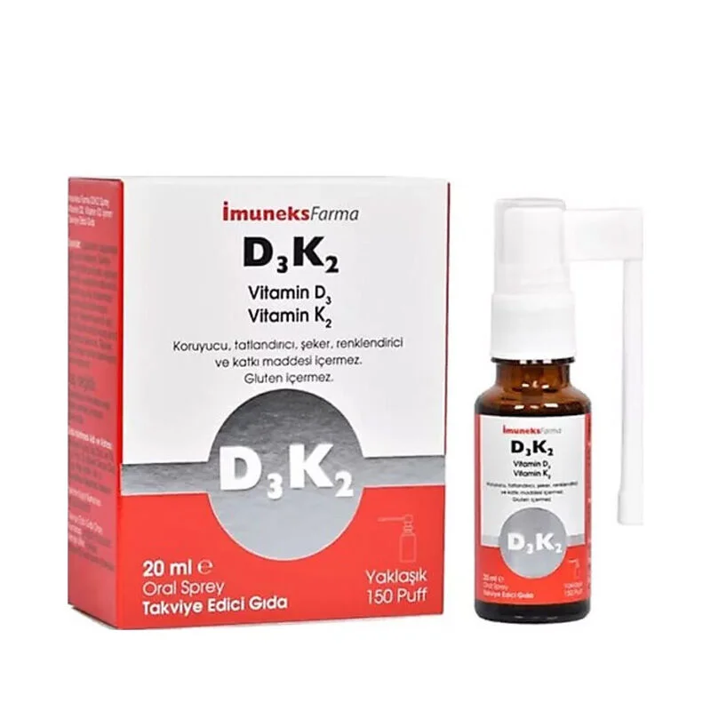 Soutenez votre santé osseuse et immunitaire avec Imuneks D3 2