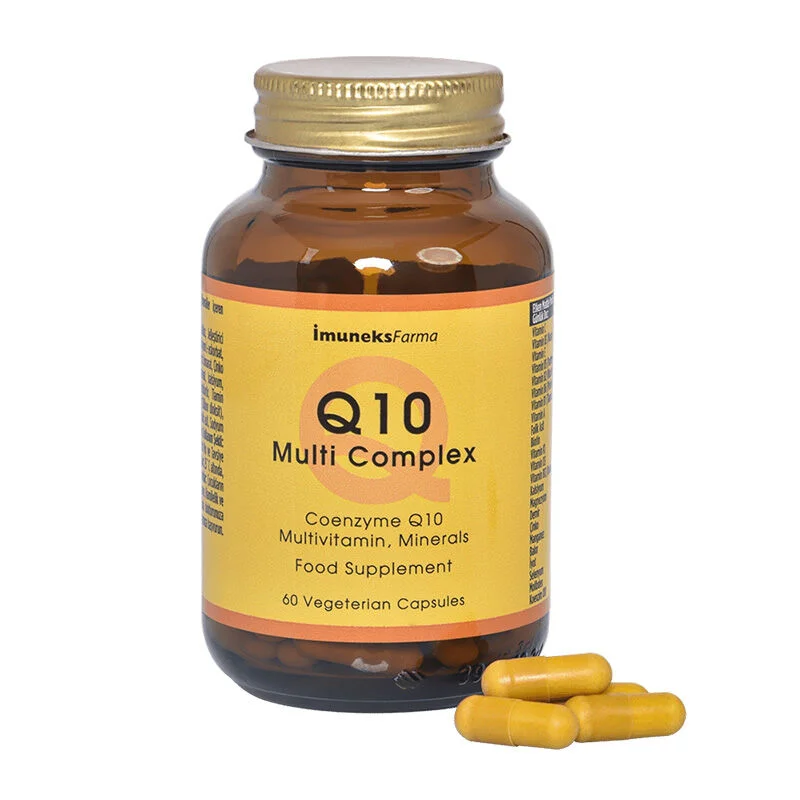 Boostez votre Énergie et Vitalité avec Imuneks Q10 Multi Com 2