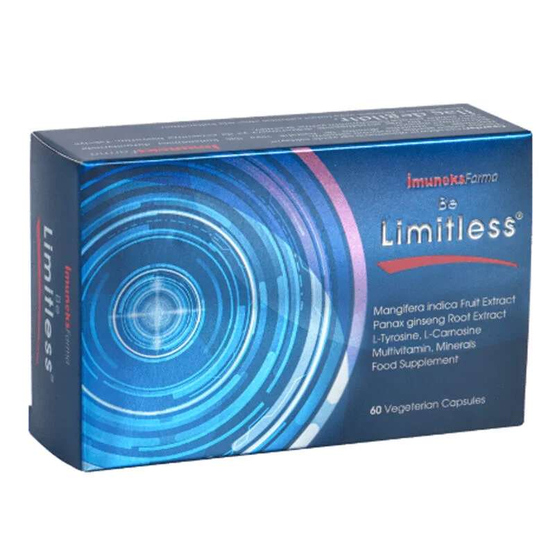 Soutenez votre vitalité avec Imuneks Be Limitless 2