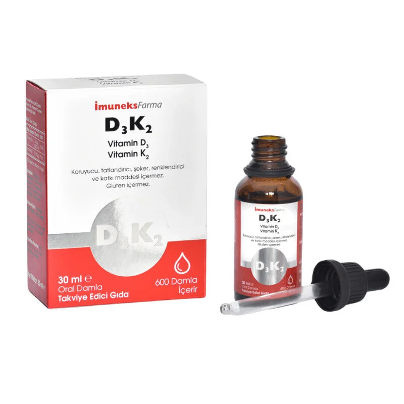 Optimisez votre Santé Osseuse et Immunitaire avec Imuneks D3 2