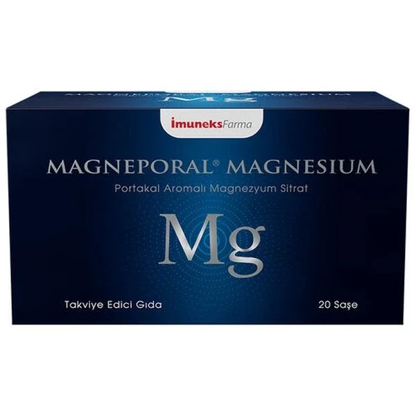 İmuneks Farma Magneporal Magnesium 20 Saşe