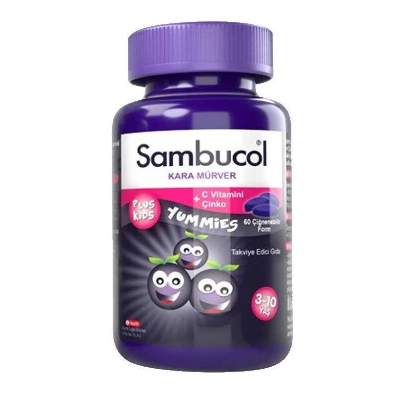 Renforcez l'Immunité de vos Enfants avec Sambucol Yummies 2