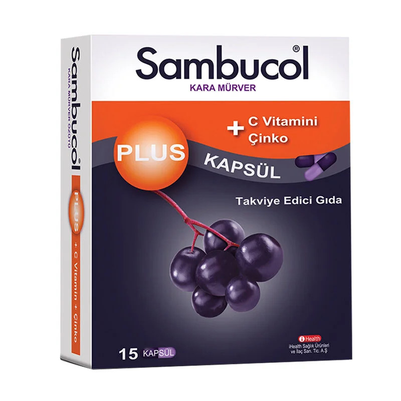 Renforcez votre immunité avec Sambucol Plus 2