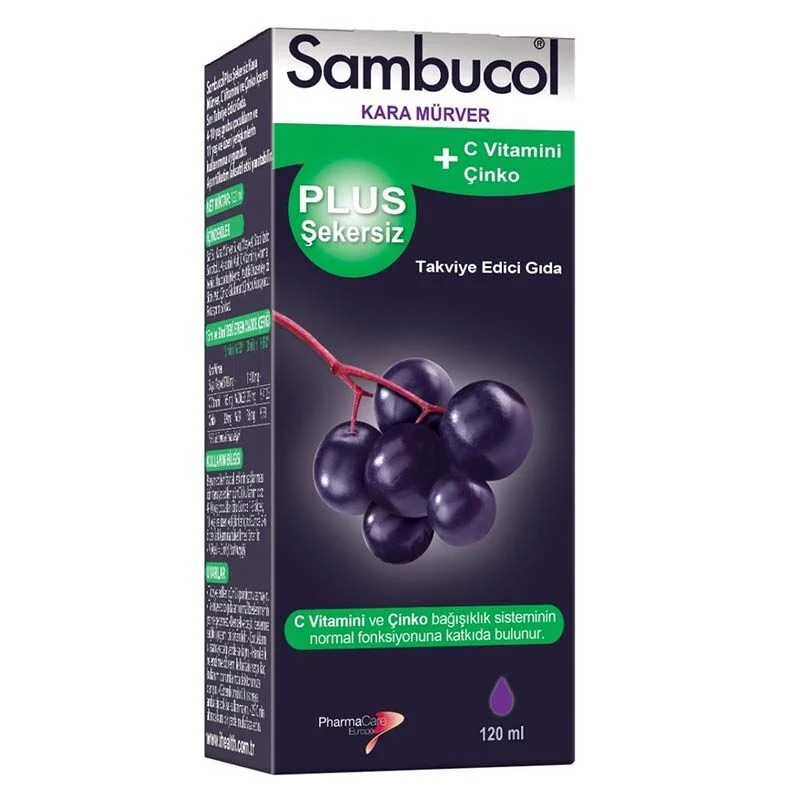 Renforcez votre immunité avec Sambucol Plus Vitamine C + Zin 2