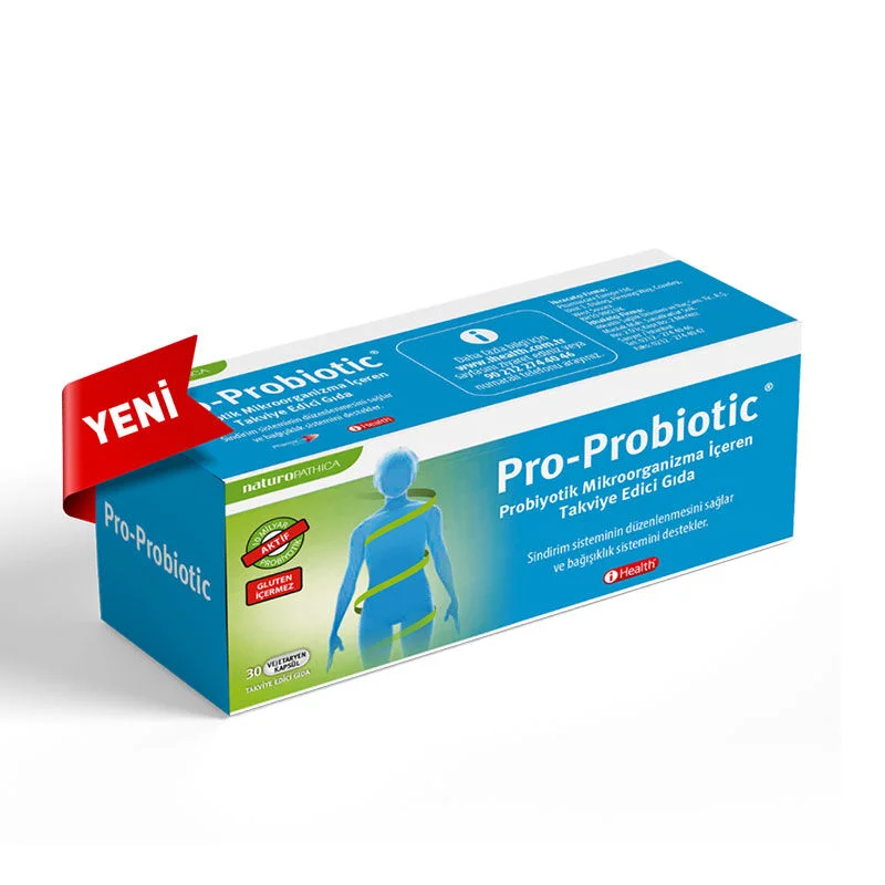 Soutenez votre équilibre digestif avec iHealth Pro Probiotiq 2