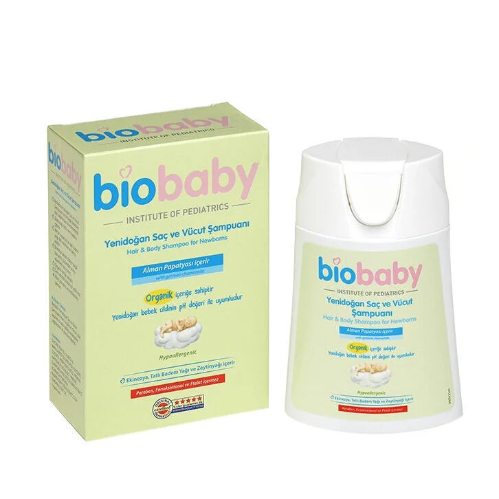 Protégez et hydratez la peau de bébé avec Biobaby Shampoing 2