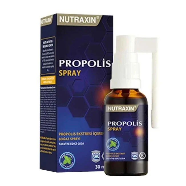 Nutraxin بخاخ نيوتراكسين بروبوليس 30 مل 2