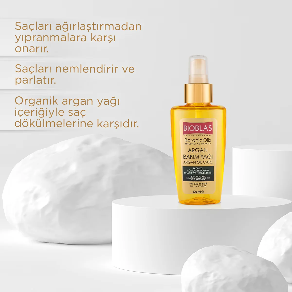 Bioblas Botanicoils Argan Care Oil 100 ml 2