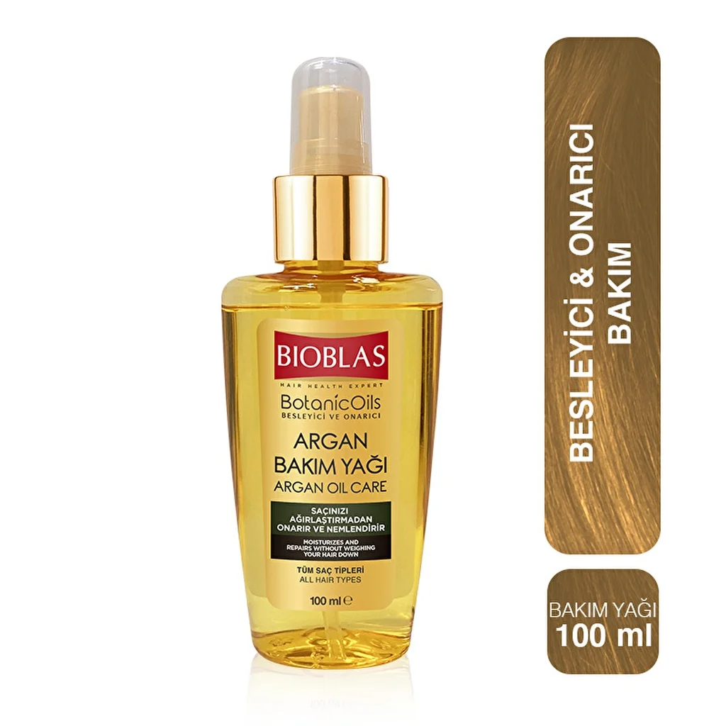 Bioblas Botanicoils Argan Care Oil 100 ml 5