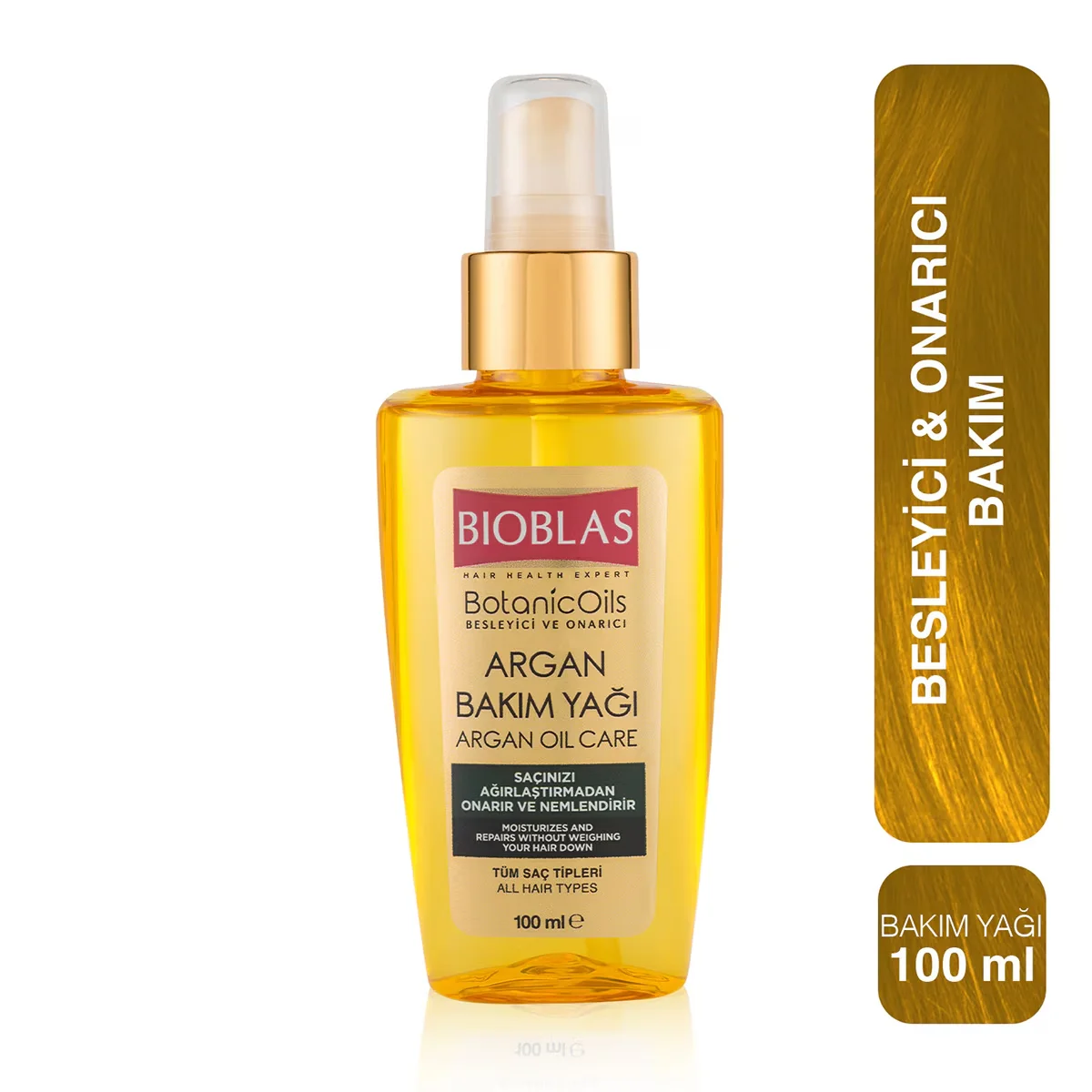 Bioblas Botanicoils Argan Care Oil 100 ml 6