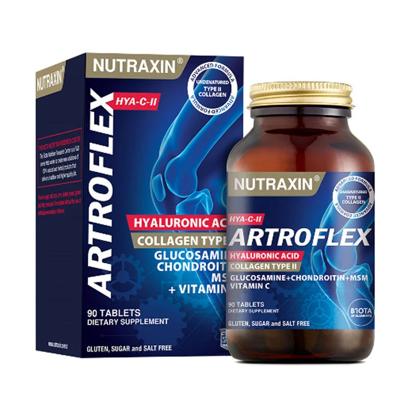Nutraxin أقراص نوتراكسين أرتروفلكس هيا-سي-اي 90 قرصًا 2