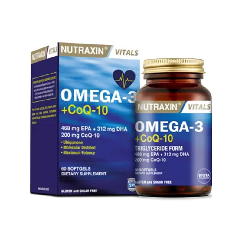 Nutraxin Omega-3 + CoQ-10 Tabletten 2