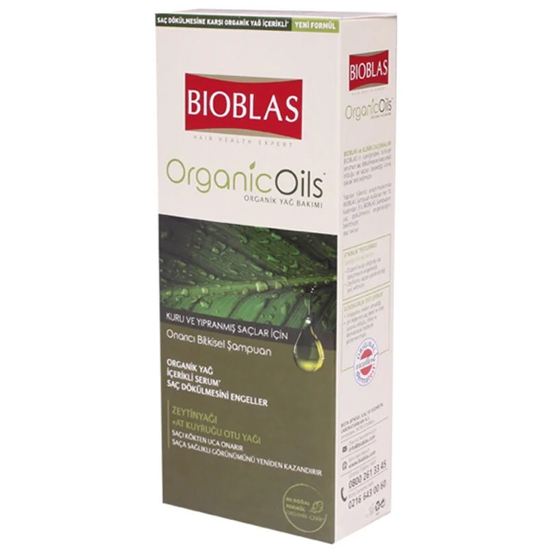 Nourrissez & Réparez : Shampoing Bioblas Cheveux Secs & Abîm