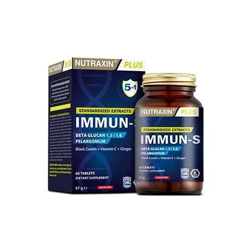Nutraxin Plus Immun-S 60 Tabletten 2