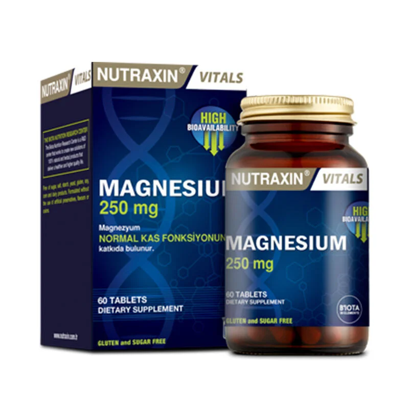 Nutraxin Magnesiumcitrat 250 mg 2