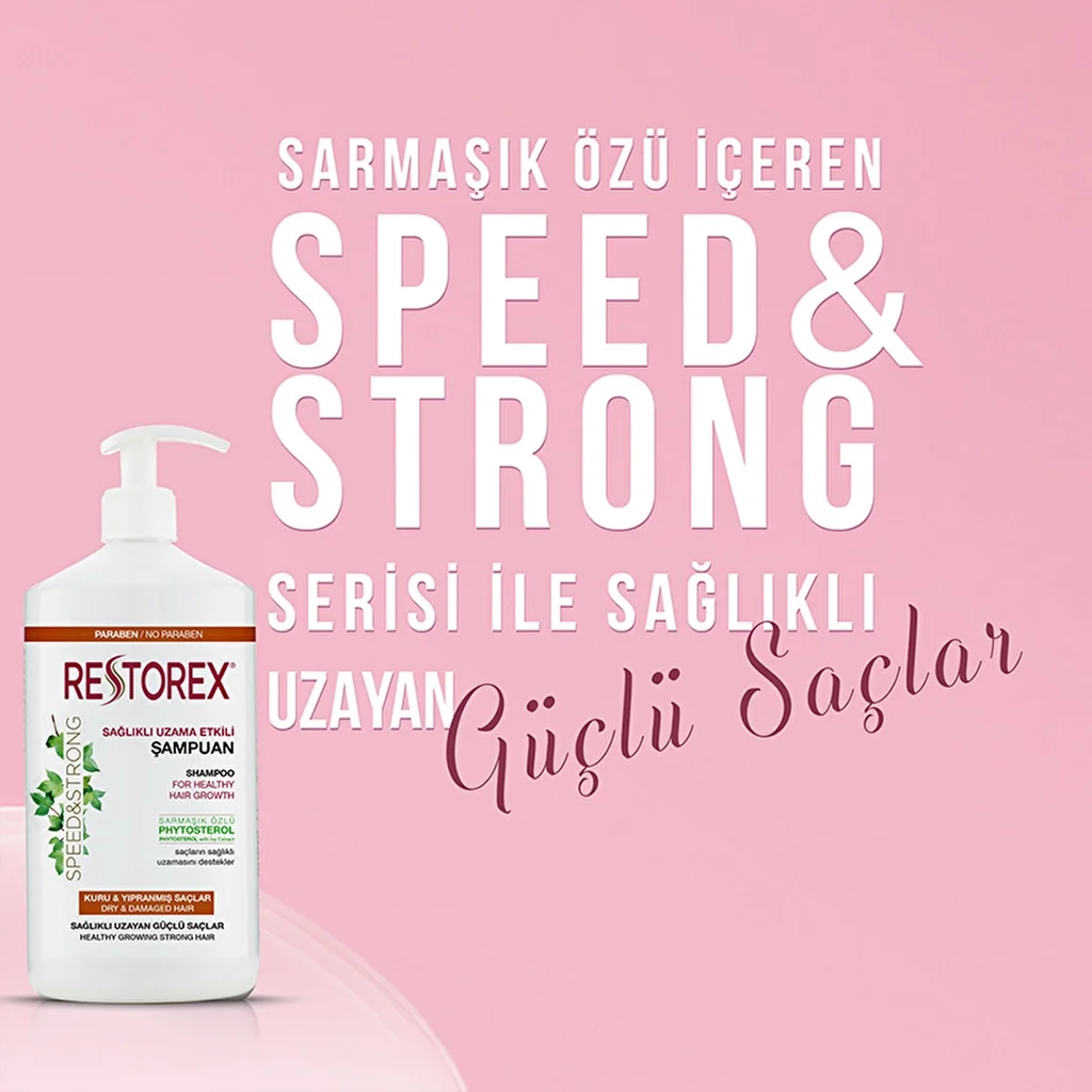 Restorex شامبو ريستوركس للعناية بالشعر الجاف 1000 مل 3
