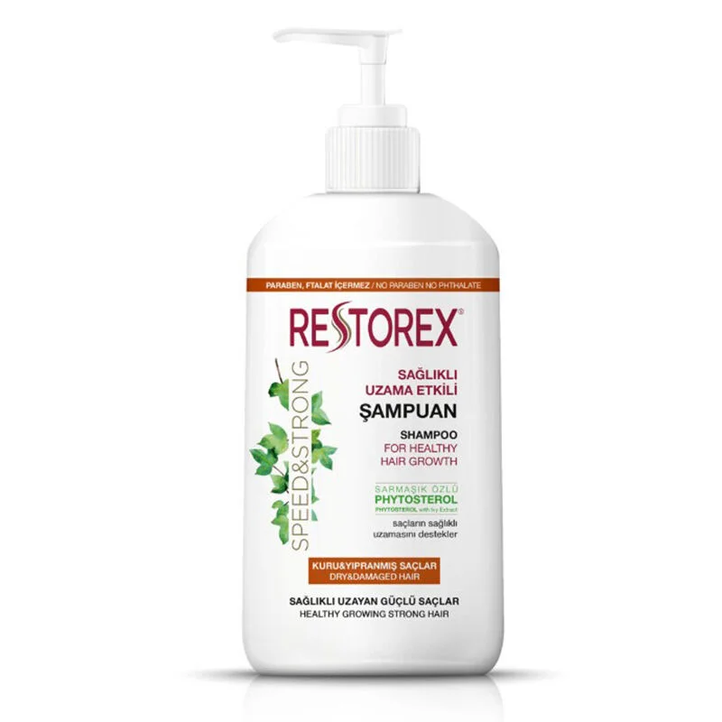 Restorex شامبو ريستوركس للعناية بالشعر الجاف 1000 مل 5