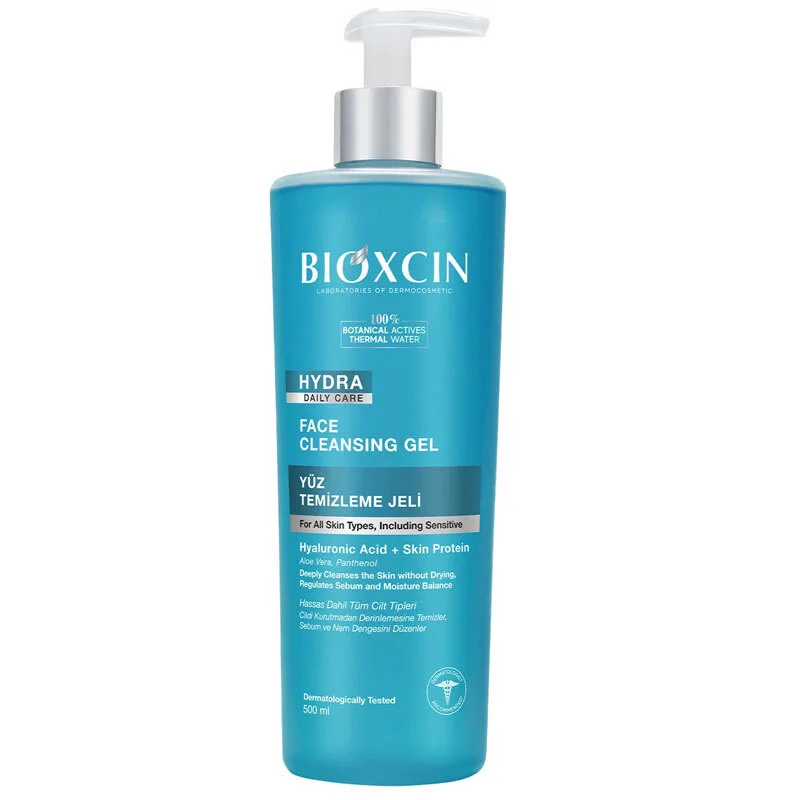 Bioxcin جل غسول الوجه بيوكسين أكميوم سيبوم المتوازن 500 مل 2