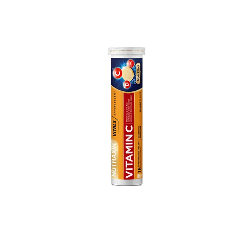 Nutraxin Effervescent - Vitamin C-d-zinc 15 effervescent Tablets 2