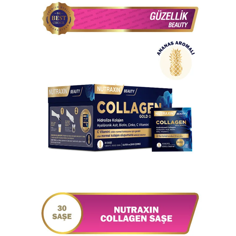 Soutenez votre bien-être avec Nutraxin Collagen Gold 2