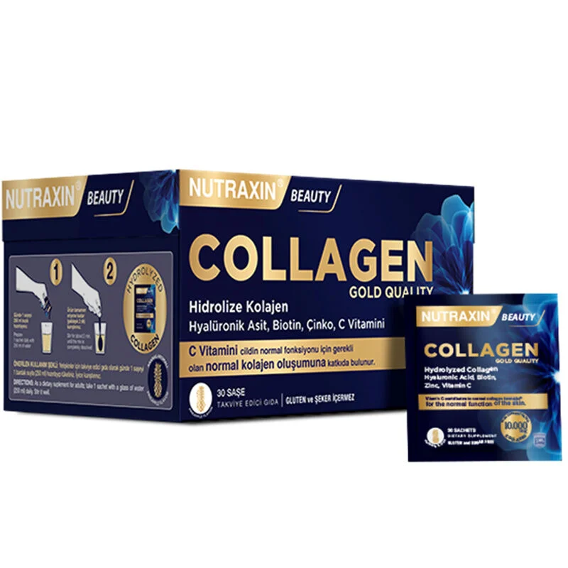 Soutenez votre bien-être avec Nutraxin Collagen Gold