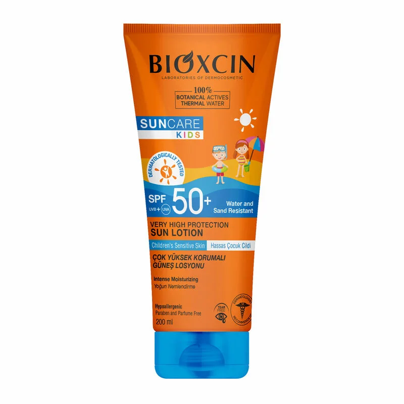 لوشن واقي شمس للأطفال SPF 50+ 200 مل من بيوكسين Bioxcin 4