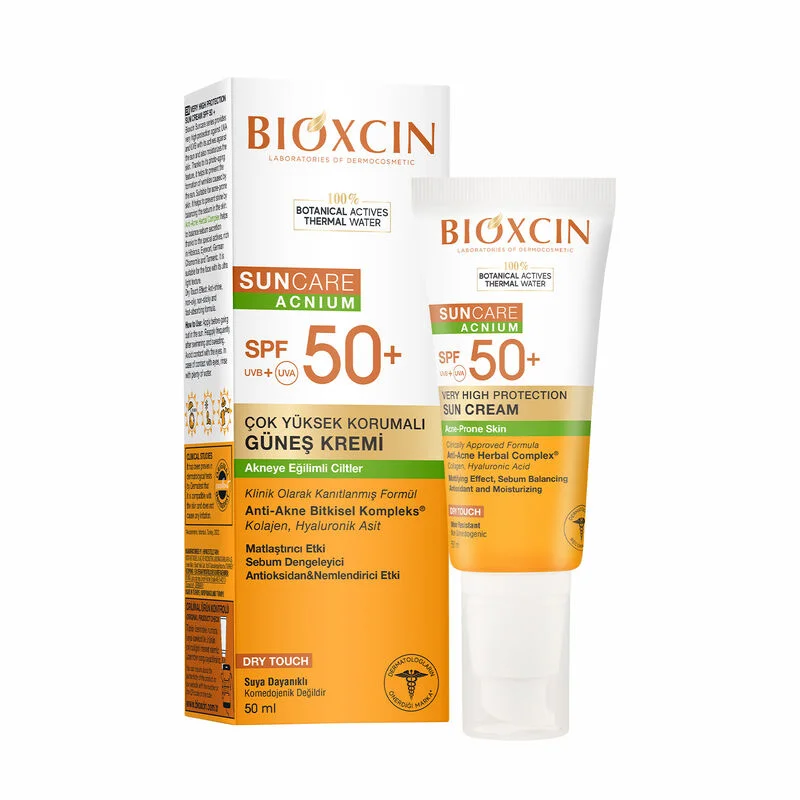 كريم واقي شمس SPF 50 للبشرة غير المنتظمة 50 مل من بيوكسين Bioxcin 2