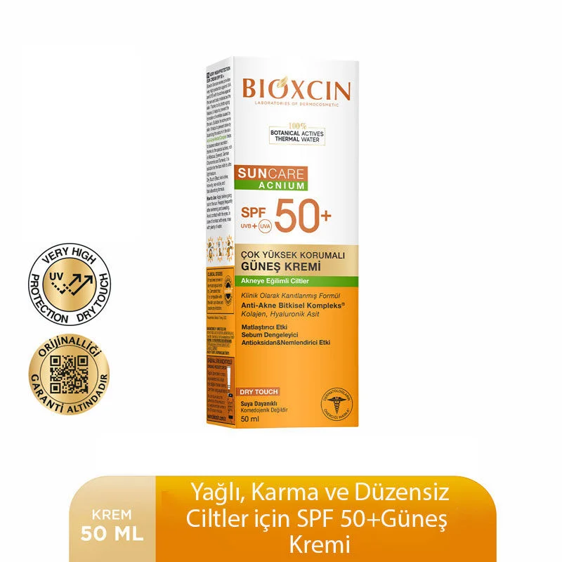 كريم واقي شمس SPF 50 للبشرة غير المنتظمة 50 مل من بيوكسين Bioxcin 3