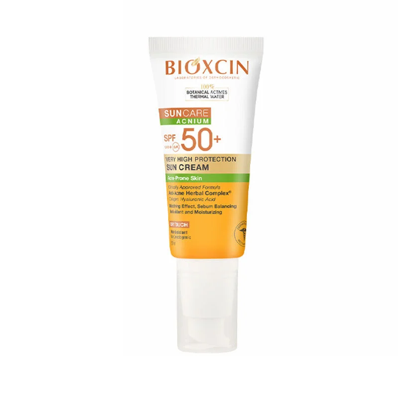 كريم واقي شمس SPF 50 للبشرة غير المنتظمة 50 مل من بيوكسين Bioxcin 4